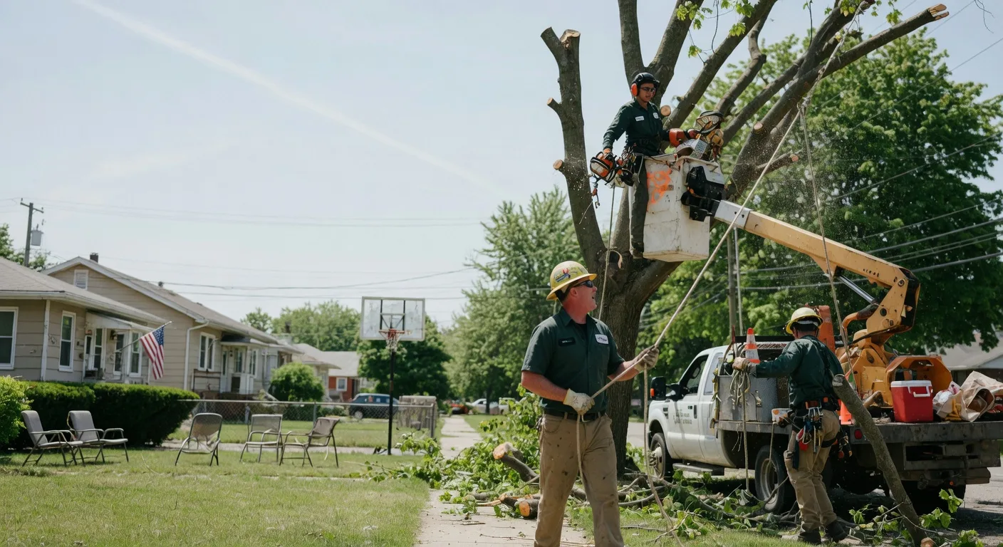 Tree Service in Clarence Center, NY near me